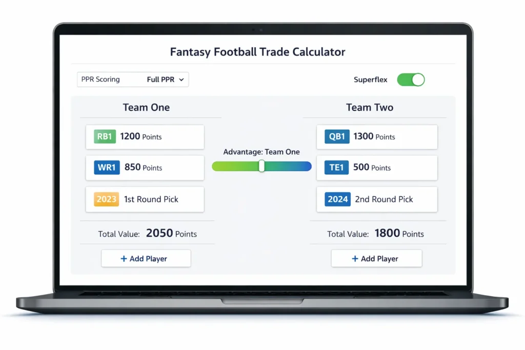 PPR Trade Calculator
