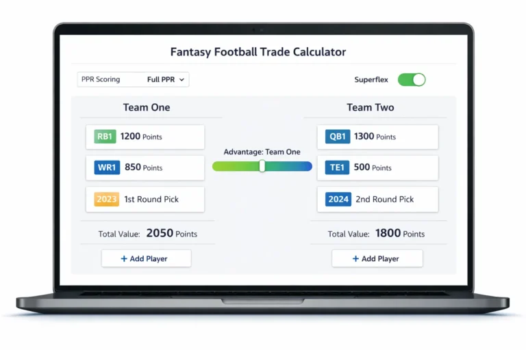 PPR Trade Calculator