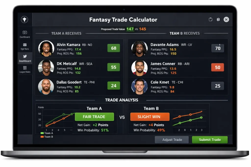 Trade Calculator