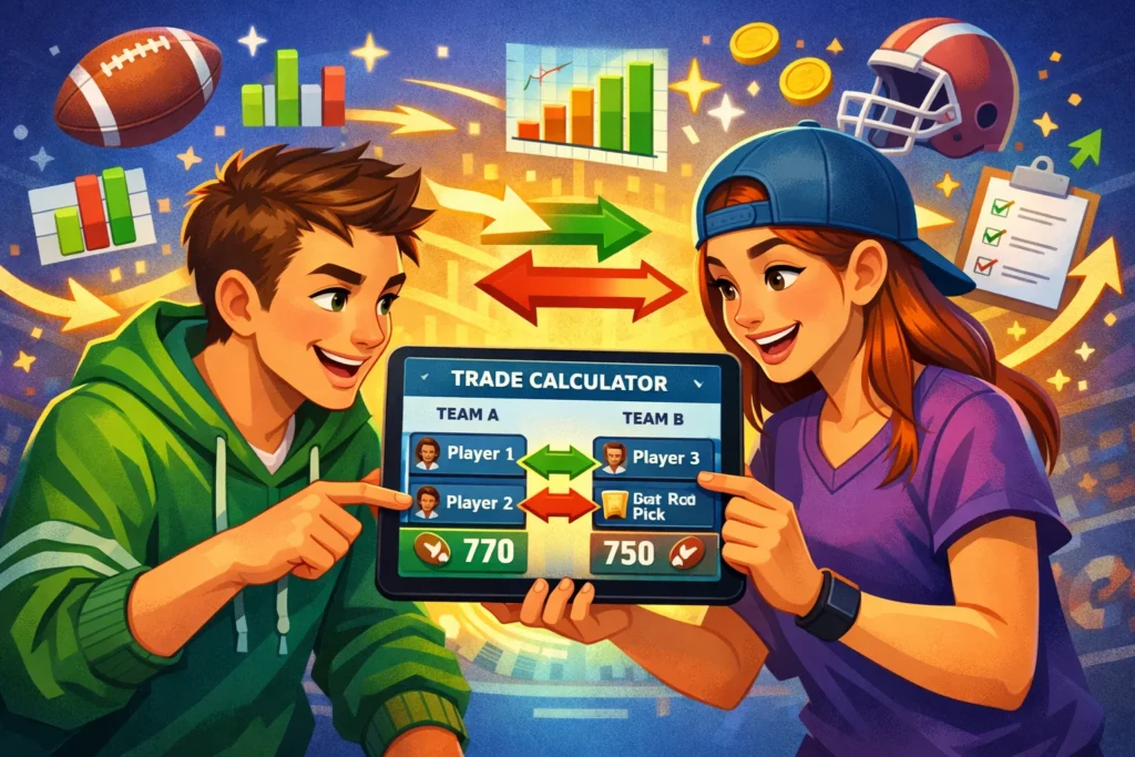 How to Use a Dynasty Trade Calculator