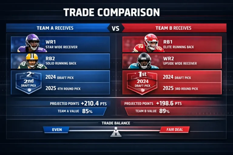 What is a Dynasty Trade Calculator